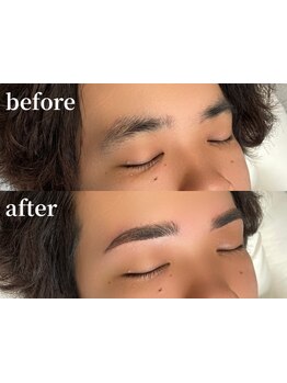 アイブロウメニューがあるサロン