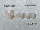フット定額¥9570 NAKO限定