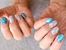 Inoue/爽やかフラワーアート