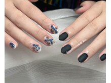 アモールビューティー 新宿店(Amor Beauty)/持ち込み90分アートしニュアンス