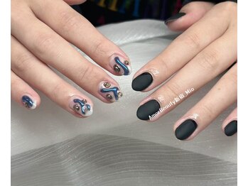 アモールビューティー 新宿店(Amor Beauty)/持ち込み90分アートしニュアンス