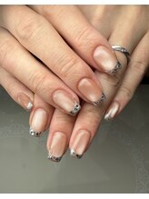アーモネイル 札幌(Amo Nail)/ガラスフレンチ