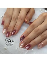 メルネイル(MELL-NAIL)/秋マグネット