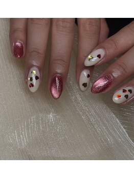 プティットスリール アイラッシュ 豊田店(Petit Sourire Eyelash)/バレンタインネイル