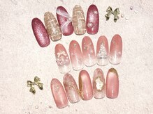 毎月変わる定額designはパラジェルベースで持ちも◎