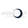 Nail salon MINUIT【ミニュイ】ロゴ