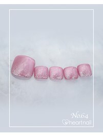 フットネイル：No.64