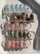 ハッカネイル(HAKKA NAIL)/毎月変わるサンプル有り♪