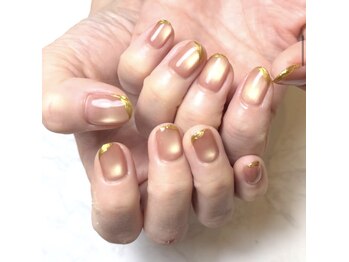 フレイムス アイラッシュ アンド ネイル(FRAMES)/マグネット×フレンチ