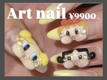 ゆびノさき イケブクロ(ゆびノさき+ikebukuro)の雰囲気（3Dネイルや痛ネイル、キャラクターネイル可能です◎【¥9900～】）