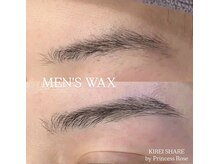 プリンセスローズ(Princess Rose)/メンズWax