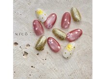 ニコ(NICO)の雰囲気（季節トレンドネイル♪）