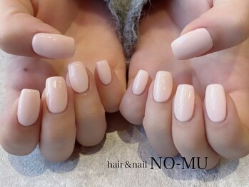 パステルピンク