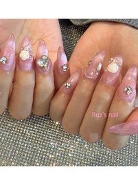 マグネットネイル（ピンク）