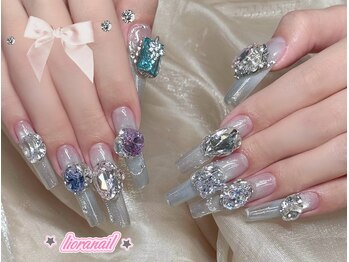リオラネイル(Liora Nail)/長さ出し人気デザイン持ち込み