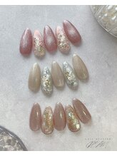クリーム(Nail Atelier CREAM)/定額オフィス【4月】