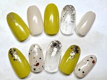 ビューティーサロン ココ(Coco～)/4月限定アート