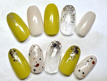 ビューティーサロン ココ(Coco~)/4月限定アート