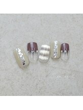 シーズネイル 横浜店(She's nail)/新規お客様 オフ込み 7980円
