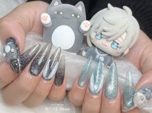 リッシュ ドゥ(RICHE deux)/推しクリアネイル