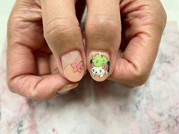 ネイル サロン ヴェレッド(Nail Salon VERED)/キャラクターアート