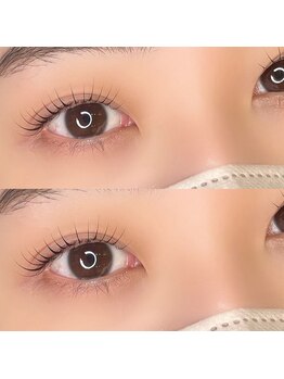 ライラ(Lyla)の写真/丁寧なカウンセリングで一人ひとりに似合うデザインをご提案♪自まつ毛を活かした大人上品な目元を実現★