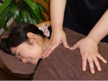 柏のほぐし 西口店/【 肩甲骨 】