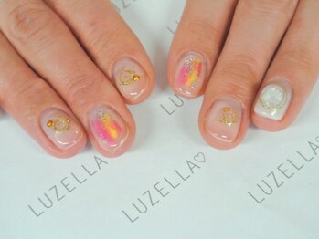 ルズ エラ プライベートネイルサロン(Luz ella private nail salon)/ワイヤーネイル♪（120min)