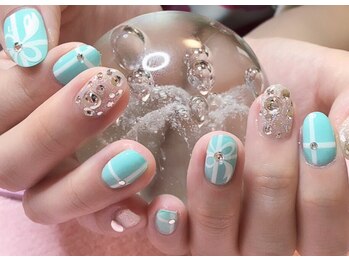 ネイルサロンオーパス(OPUS)/リボンネイル