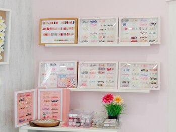 ネイルサロン プアメリア(Puamelia)/＊店内.3