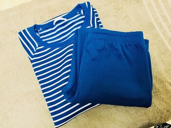 筋膜整体 ヒデ 福岡博多(HIDE)/お着替えも上下ご用意♪