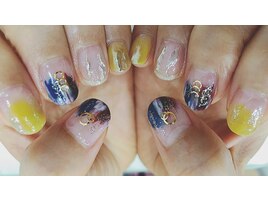 オーナー ニュアンスネイル