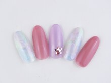 エリクサーネイル 池袋(Elixir Nail)/定額b カジュアル/クーポン使用