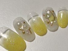 ビービーネイル(BB)/レモンソーダネイル