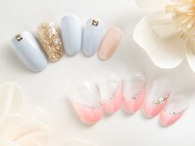 ジーフィンガー 大井町店(G Finger)/1カラーorWグラデ+アート付¥6820