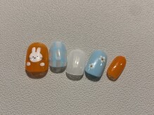 カラ ネイル 中津店(calla nail)/うさぎちゃんネイル