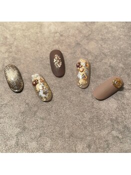 プチルポ(Petit Repos)/チョコネイル