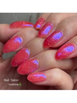 ネイルサロン ノアナ(NOAHNA)/hand◇120分コース