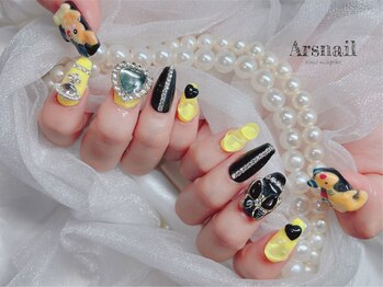 アルスネイル(Ars nail)/モリモリスカルプネイル