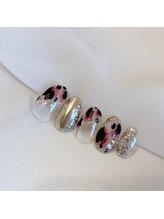 グログラン(Gros-Grain)/11月ネイル