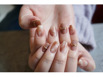 ネイル フライガール(nail FLY GIRL)/パラジェル使用