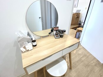 フランフィーカ(franfika produced by FIKA)/【メイクブース】ございます！