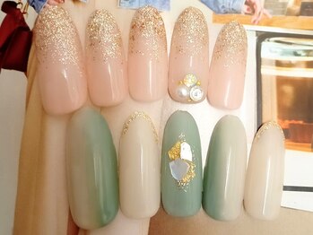 ネイルサロン リリオ(Nail Salon Ririo)/定額ハンド￥7000