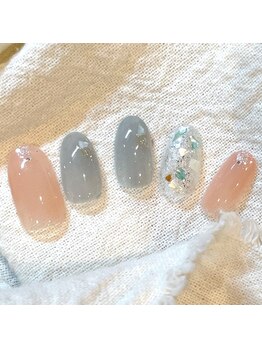 ネイルデコ(nail DECO)/春ネイル
