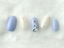 Season nail/冬ネイル/￥6500