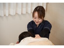 村の整骨院 鍼灸院/肩のもみほぐし