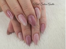 ネイルサロン アミティエ(Nail Salon Amitie)/綺麗め上品ネイル*＊