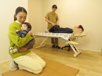 エラマカイロプラクティック経堂整体院/お子連れOK・キッズスペース完備