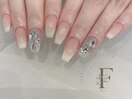 グラデーション/ワンホンネイル