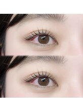 アンド バイ ビューティー(& by beauty)/ラッシュリフト